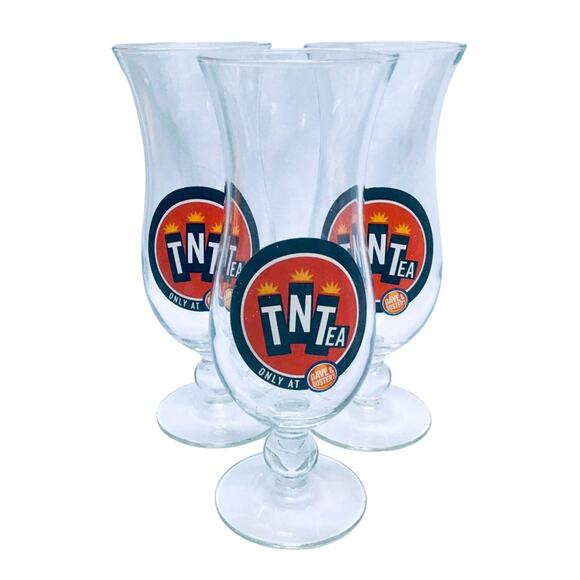 Dave and Buster's TNTea Vintage Glasses - Picture 1 of 3